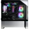 imageCyberPowerPC Gamer Master Gaming PC AMD Ryzen 5 5500 36GHz Radeon RX 6400 4GB 16GB DDR4 500GB PCIe Gen4 SSD WiFi Ready ampamp Windows 11 Home GMA3100A265KFRX 9070 XT 16GB