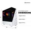 imageCyberPowerPC Gamer Master Gaming PC AMD Ryzen 5 5500 36GHz Radeon RX 6400 4GB 16GB DDR4 500GB PCIe Gen4 SSD WiFi Ready ampamp Windows 11 Home GMA3100A14700F5060 Ti 16GB
