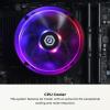 imageCyberPowerPC Gamer Master Gaming PC AMD Ryzen 5 5500 36GHz Radeon RX 6400 4GB 16GB DDR4 500GB PCIe Gen4 SSD WiFi Ready ampamp Windows 11 Home GMA3100AR5 5500RX 6400 4GB