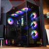 imageCyberPowerPC Gamer Master Gaming PC AMD Ryzen 5 5500 36GHz Radeon RX 6400 4GB 16GB DDR4 500GB PCIe Gen4 SSD WiFi Ready ampamp Windows 11 Home GMA3100A14900KFRTX 5070 12GB