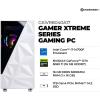 imageCyberPowerPC Gamer Master Gaming PC AMD Ryzen 5 5500 36GHz Radeon RX 6400 4GB 16GB DDR4 500GB PCIe Gen4 SSD WiFi Ready ampamp Windows 11 Home GMA3100A14700F5060 Ti 16GB