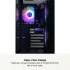 imageCyberPowerPC Gamer Master Gaming PC AMD Ryzen 5 5500 36GHz Radeon RX 6400 4GB 16GB DDR4 500GB PCIe Gen4 SSD WiFi Ready ampamp Windows 11 Home GMA3100AR5 5500RX 6400 4GB