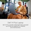 imageDell 14 Plus Laptop DB1425014inch 1610 25K 2560x1600 Display Intel Core Ultra 9288V 32GB LPDDR5X RAM 1TB SSD Intel Arc Graphics Backlit Copilot Key Keyboard  Previously InspironUltra Core 7
