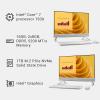 imageDell 27 AllinOne Desktop ec2725027inch FHD 1920 x 1080 Display Intel Core 7 Processor 150U Intel Graphics 16GB DDR5 RAM 1TB SSD Windows 11 Home Onsite Service  WhiteNon  Touch White