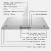 imageDell 27 AllinOne Desktop ec2725027inch FHD 1920 x 1080 Display Intel Core 7 Processor 150U Intel Graphics 16GB DDR5 RAM 1TB SSD Windows 11 Home Onsite Service  WhiteNon  Touch White