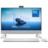 imageDell 27 AllinOne Desktop ec2725027inch FHD 1920 x 1080 Display Intel Core 7 Processor 150U Intel Graphics 16GB DDR5 RAM 1TB SSD Windows 11 Home Onsite Service  WhiteNon  Touch White