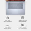 imageDell Inspiron 16 Plus 7640 Laptop  160inch 1610 25K 2560x1600 Intel Core Ultra 7155H NVIDIA GeForce RTX 4050 16GB DDR5 RAM 1TB SSD Windows 11 Home Onsite ampamp Migrate Service  Ice Blue