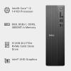 imageDell Tower Desktop ECT1250  Intel Core Ultra 7265 Processor Intel UHD Graphics 16GB DDR5 5600MTs Memory 1TB M2 SSD 30 SD Card Reader Wired Keyboard and Mouse Basic Onsite ServiceIntel Core i3 14100