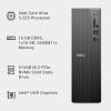 imageDell Tower Desktop ECT1250  Intel Core Ultra 7265 Processor Intel UHD Graphics 16GB DDR5 5600MTs Memory 1TB M2 SSD 30 SD Card Reader Wired Keyboard and Mouse Basic Onsite ServiceIntel Core Ultra 5225