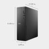 imageDell Tower Desktop ECT1250  Intel Core Ultra 7265 Processor Intel UHD Graphics 16GB DDR5 5600MTs Memory 1TB M2 SSD 30 SD Card Reader Wired Keyboard and Mouse Basic Onsite ServiceIntel Core Ultra 5225
