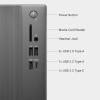 imageDell Tower Desktop ECT1250  Intel Core Ultra 7265 Processor Intel UHD Graphics 16GB DDR5 5600MTs Memory 1TB M2 SSD 30 SD Card Reader Wired Keyboard and Mouse Basic Onsite ServiceIntel Core Ultra 7265