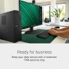 imageDell Tower Desktop ECT1250  Intel Core Ultra 7265 Processor Intel UHD Graphics 16GB DDR5 5600MTs Memory 1TB M2 SSD 30 SD Card Reader Wired Keyboard and Mouse Basic Onsite ServiceIntel Core i3 14100