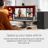 imageDell Tower Desktop ECT1250  Intel Core Ultra 7265 Processor Intel UHD Graphics 32GB DDR5 5600MTs Memory 1TB M2 SSD 30 SD Card Reader Wired Keyboard and Mouse Basic Onsite ServiceIntel Core Ultra 7265