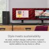 imageDell Tower Desktop ECT1250  Intel Core Ultra 7265 Processor Intel UHD Graphics 32GB DDR5 5600MTs Memory 1TB M2 SSD 30 SD Card Reader Wired Keyboard and Mouse Basic Onsite ServiceIntel Core Ultra 7265