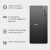 imageDell Tower Desktop ECT1250  Intel Core Ultra 7265 Processor Intel UHD Graphics 32GB DDR5 5600MTs Memory 1TB M2 SSD 30 SD Card Reader Wired Keyboard and Mouse Basic Onsite ServiceIntel Core Ultra 7265