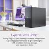 imageDell Tower Plus EBT2250 Desktop  Intel Core Ultra 7 265 1TB SSD 32GB DDR5 RAM Intel UHD 1 Year Onsite Service ampamp 6 Month Migrate Windows 11 Home 1Year McAfeePremium Protection  BlackCore Ultra 7