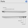 imageHP OmniBook 5 16 inch Next Gen AI PC 2K Display AMD Ryzen AI 5 340 16 GB RAM 512 GB SSD AMD Radeon 840M Graphics Windows 11 Home Copilot PC with 50 Tops NPU Glacier Silver 16ag1000nr