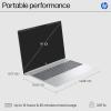imageHP OmniBook 5 16 inch Next Gen AI PC 2K Display AMD Ryzen AI 5 340 16 GB RAM 512 GB SSD AMD Radeon 840M Graphics Windows 11 Home Copilot PC with 50 Tops NPU Glacier Silver 16ag1000nr