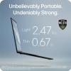 imageLG gram 14inch Thin and Lightweight Laptop Windows 11 Home AIEnabled Intel Evo Edition Powered by Intel Core Ultra7Series 2 255H Processor 32GB RAM 1TB SSD Obsidian BlackUltra7