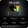 imageLG gram 14inch Thin and Lightweight Laptop Windows 11 Home AIEnabled Intel Evo Edition Powered by Intel Core Ultra7Series 2 255H Processor 32GB RAM 1TB SSD Obsidian BlackUltra7