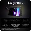 imageLG gram Pro 16inch OLED 2in1 Thin and Lightweight Laptop Intel Evo Edition  AIenabled Intel Core Ultra 7 Processor Windows 11 Home 32GB RAM 2 TB SSD VRR OLED Touch Display BlackIntel Ultra 7
