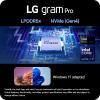 imageLG gram Pro 16inch OLED 2in1 Thin and Lightweight Laptop Intel Evo Edition  AIenabled Intel Core Ultra 7 Processor Windows 11 Home 32GB RAM 2 TB SSD VRR OLED Touch Display BlackIntel Ultra 7