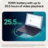 imageLG gram Pro 17inch Lightweight Laptop Computer Intel Evo Edition Powered by Intel Core Ultra7 255H Processor Windows 11 Home 16GB RAM 1TB SSD  Obsidian BlackUltra7
