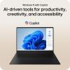 imageLG gram Pro 17inch Lightweight Laptop Computer Intel Evo Edition Powered by Intel Core Ultra7 255H Processor Windows 11 Home 16GB RAM 1TB SSD  Obsidian BlackUltra7