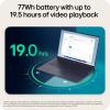 imageLG gram Pro 2in1 16inch Lightweight OLED Touch Display Laptop Computer Intel Evo Edition Powered by Intel Core Ultra7 255H Processor Windows 11 Home 16GB RAM 1TB SSD  Obsidian BlackUltra7