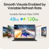 imageLG gram Pro 2in1 16inch Lightweight OLED Touch Display Laptop Computer Intel Evo Edition Powered by Intel Core Ultra7 255H Processor Windows 11 Home 16GB RAM 1TB SSD  Obsidian BlackUltra7