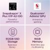 imageLenovo IdeaPad 5X 2in1 Copilot ExtraLong Battery Life 14quot WUXGA FHD OLED Touch Display 16GB Memory 512GB Storage Snapdragon X Plus 8core Processor Windows 11 Home Pen Included Luna Gray
