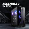 imageMSI Aegis ZS2 Gaming Desktop AMD Ryzen R97900X GeForce RTX 5070 32GB DDR5 2TB M2 NVMe Liquid Cooling VRReady WiFi 7 Windows 11 Home C7NVP1435USR77700