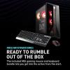 imageMSI Aegis ZS2 Gaming Desktop AMD Ryzen R97900X GeForce RTX 5070 32GB DDR5 2TB M2 NVMe Liquid Cooling VRReady WiFi 7 Windows 11 Home C7NVP1435USR77700
