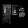 imageMSI Codex Z2 Gaming Desktop AMD R78700F GeForce RTX 5070 32GB DDR5 2TB m2 NVMe SSD USB TypeC VRReady Windows 11 Home  A8NVP436USR78700F