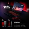 imageMSI Thin 15 156 144Hz FHD Gaming Laptop Intel Core i713620H NVIDIA Geforce RTX 4050 16GB DDR4 512GB NVMe SSD WiFi 6E Win 11 Black B13VE2678USi712650H