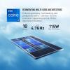 imageMSI Thin 15 156 144Hz FHD Gaming Laptop Intel Core i713620H NVIDIA Geforce RTX 4050 16GB DDR4 512GB NVMe SSD WiFi 6E Win 11 Black B13VE2678USi712650H