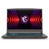 imageMSI Thin 15 156 144Hz FHD Gaming Laptop Intel Core i713620H NVIDIA Geforce RTX 4050 16GB DDR4 512GB NVMe SSD WiFi 6E Win 11 Black B13VE2678USi712650H