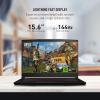 imageMSI Thin 15 156 144Hz FHD Gaming Laptop Intel Core i713620H NVIDIA Geforce RTX 4050 16GB DDR4 512GB NVMe SSD WiFi 6E Win 11 Black B13VE2678USi712650H