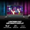 imageMSI Thin 15 156 144Hz FHD Gaming Laptop Intel Core i713620H NVIDIA Geforce RTX 4050 16GB DDR4 512GB NVMe SSD WiFi 6E Win 11 Black B13VE2678USi713620H