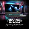 imageMSI Thin 15 156 144Hz FHD Gaming Laptop Intel Core i713620H NVIDIA Geforce RTX 4050 16GB DDR4 512GB NVMe SSD WiFi 6E Win 11 Black B13VE2678USi713620H