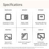imageMicrosoft Surface Laptop 2024 Windows 11 Copilot PC 138quot Touchscreen Display Snapdragon X Plus 10 core 16GB RAM 256GB SSD Storage PlatinumPlatinum