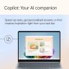 imageMicrosoft Surface Laptop 2025 Windows 11 Copilot PC 13quot Touchscreen Display Snapdragon X Plus 8 core 16GB RAM 512GB SSD Storage PlatinumOcean