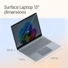imageMicrosoft Surface Laptop 2025 Windows 11 Copilot PC 13quot Touchscreen Display Snapdragon X Plus 8 core 16GB RAM 512GB SSD Storage PlatinumOcean