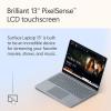 imageMicrosoft Surface Laptop 2025 Windows 11 Copilot PC 13quot Touchscreen Display Snapdragon X Plus 8 core 16GB RAM 512GB SSD Storage PlatinumOcean