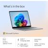 imageMicrosoft Surface Laptop 2025 Windows 11 Copilot PC 13quot Touchscreen Display Snapdragon X Plus 8 core 16GB RAM 512GB SSD Storage PlatinumOcean