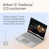 imageMicrosoft Surface Laptop 2025 Windows 11 Copilot PC 13quot Touchscreen Display Snapdragon X Plus 8 core 16GB RAM 512GB SSD Storage PlatinumSmurfs Limited Edition