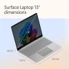 imageMicrosoft Surface Laptop 2025 Windows 11 Copilot PC 13quot Touchscreen Display Snapdragon X Plus 8 core 16GB RAM 512GB SSD Storage PlatinumSmurfs Limited Edition