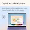 imageMicrosoft Surface Laptop 2025 Windows 11 Copilot PC 13quot Touchscreen Display Snapdragon X Plus 8 core 16GB RAM 512GB SSD Storage PlatinumViolet