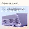 imageMicrosoft Surface Laptop 2025 Windows 11 Copilot PC 13quot Touchscreen Display Snapdragon X Plus 8 core 16GB RAM 512GB SSD Storage PlatinumViolet