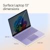 imageMicrosoft Surface Laptop 2025 Windows 11 Copilot PC 13quot Touchscreen Display Snapdragon X Plus 8 core 16GB RAM 512GB SSD Storage PlatinumViolet